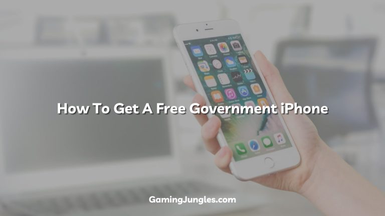 How To Get A Free Government iPhone