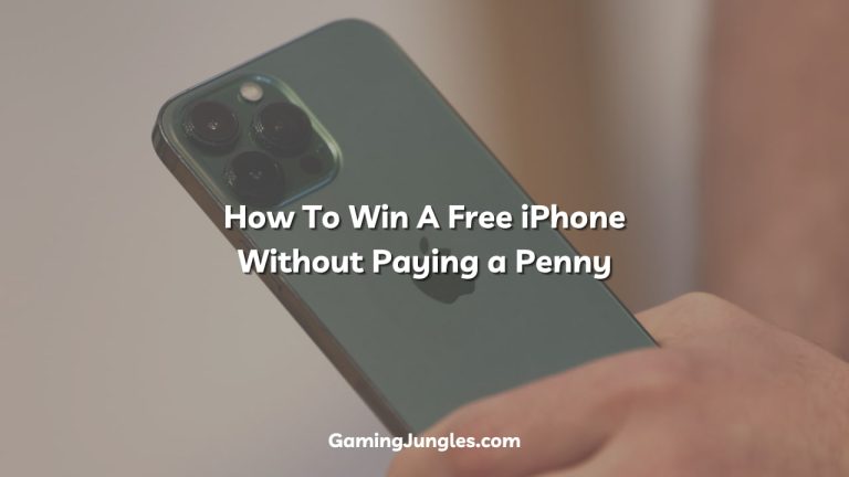 How To Win A Free iPhone Without Paying a Penny