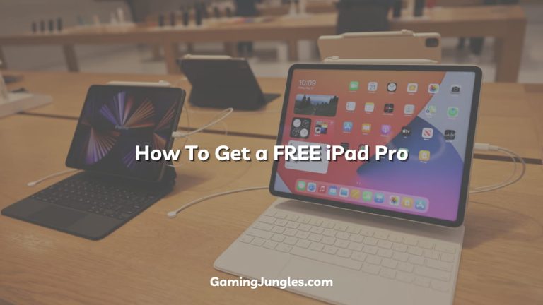 How To Get a FREE iPad Pro