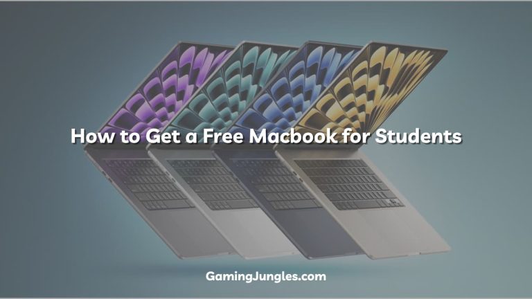 How to Get a Free Macbook for Students