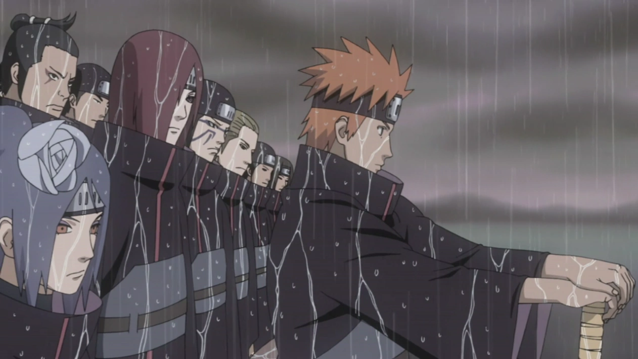 The Formation of Akatsuki