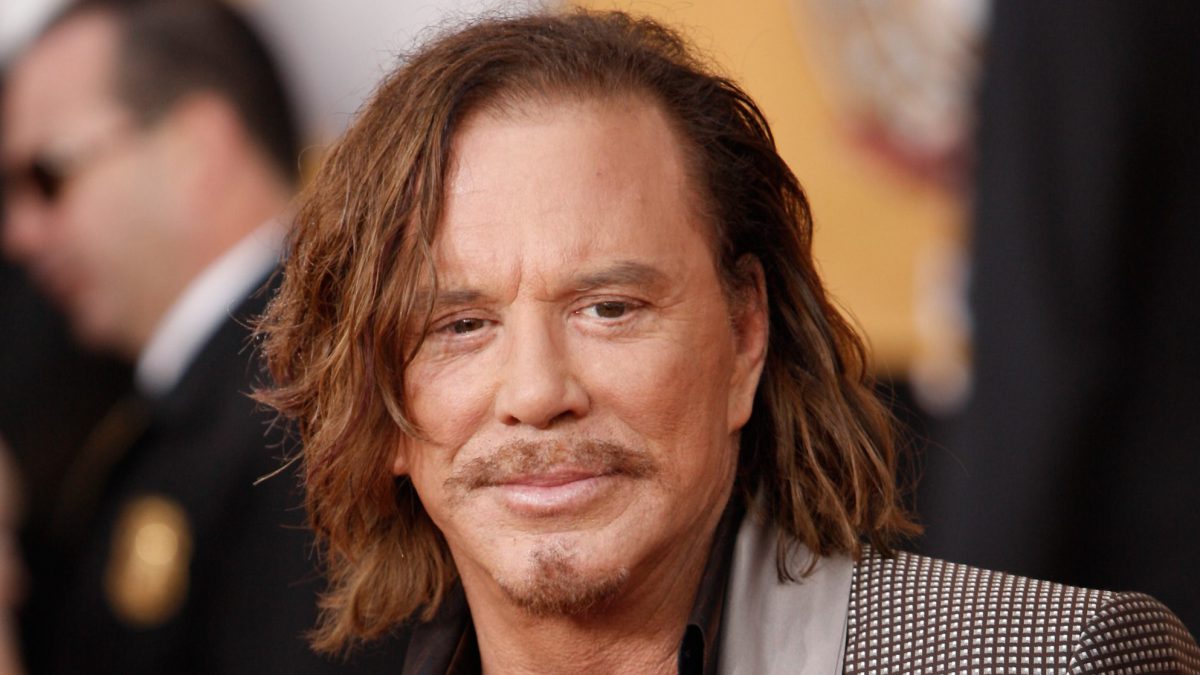 Mickey Rourke's Career Resurgence